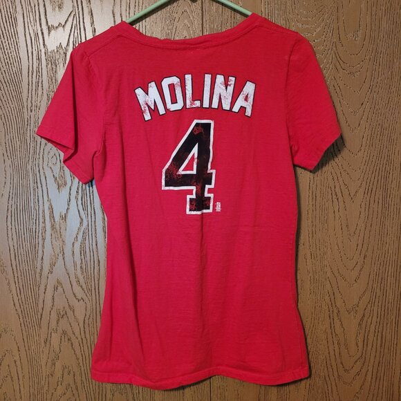 St. Louis Cardinals Women/Juniors T-Shirts lot - Picture 8 of 13